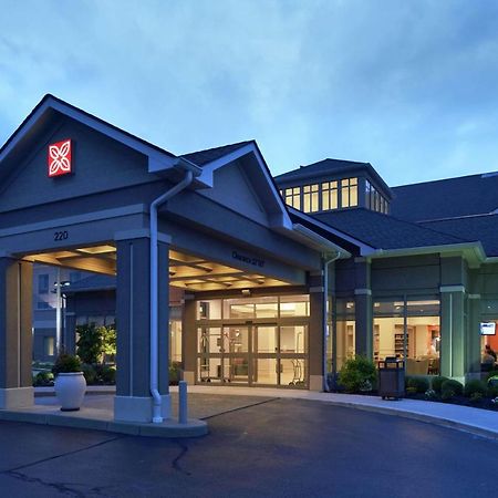 Hilton Garden Inn Evansville Exterior foto