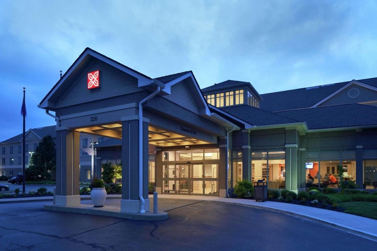 Hilton Garden Inn Evansville Exterior foto